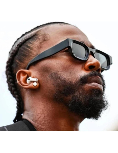 AIEYEZO Gafas de Sol Rectangulares Polarizadas Unisex