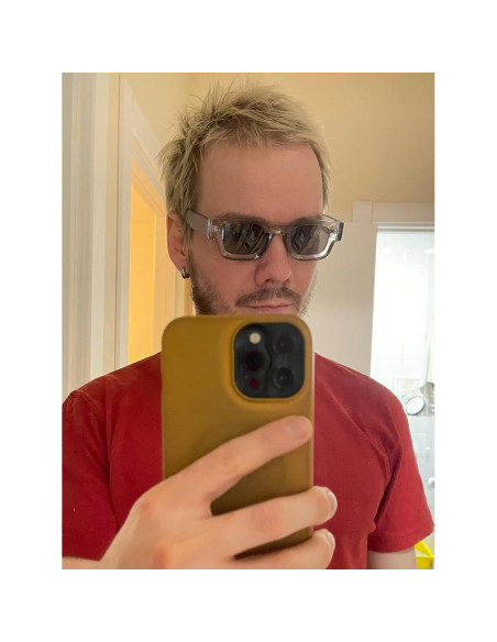 AIEYEZO Gafas de Sol Rectangulares Polarizadas Unisex