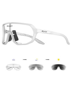 Gafas de Ciclismo Fotoquímicas SCVCN UV400 Antideslizantes