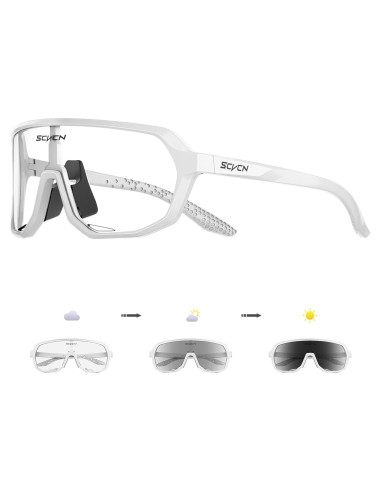 Gafas de Ciclismo Fotoquímicas SCVCN UV400 Antideslizantes