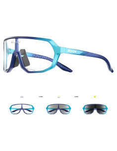 Gafas de Ciclismo Fotoquímicas SCVCN UV400 Antideslizantes