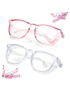 Gafas de Seguridad SQIMZAR Antiempañamiento y UV