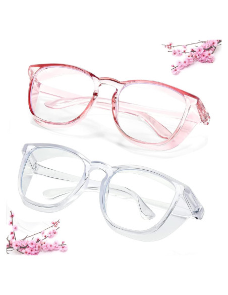 Gafas de Seguridad SQIMZAR Antiempañamiento y UV