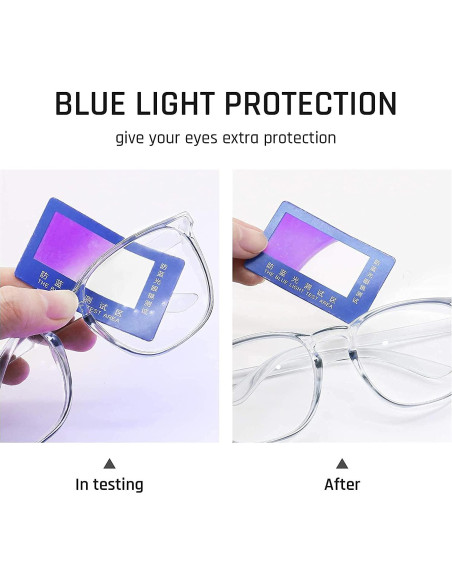 Gafas de Seguridad SQIMZAR Antiempañamiento y UV