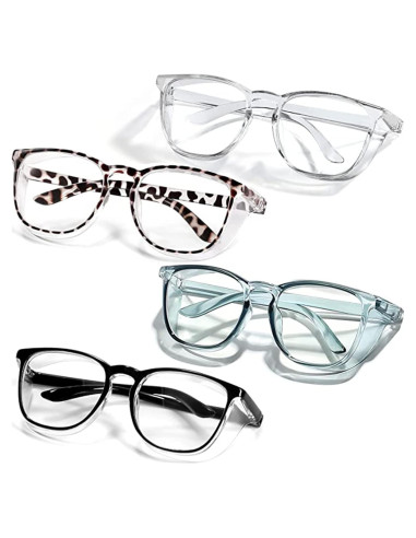 Gafas de Seguridad SQIMZAR Antiempañamiento y UV