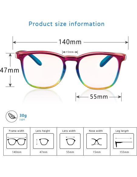 Gafas de Seguridad SQIMZAR Antiempañamiento UV y Rayones