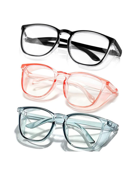 Gafas de Seguridad SQIMZAR Antiempañamiento y UV