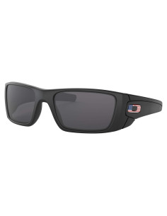 Gafas de sol Oakley Fuel Cell para hombres - Negro mate 60mm