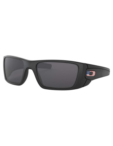 Gafas de sol Oakley Fuel Cell para hombres - Negro mate 60mm