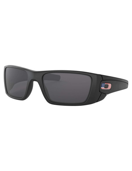 Gafas de sol Oakley Fuel Cell para hombres - Negro mate 60mm