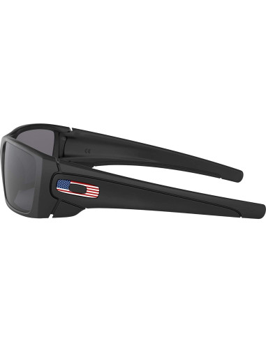 Gafas de sol Oakley Fuel Cell para hombres - Negro mate 60mm