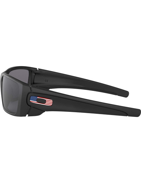 Gafas de sol Oakley Fuel Cell para hombres - Negro mate 60mm