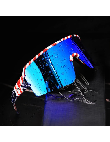 Gafas de Ciclismo AVV Polarizadas UV400 para Deportes