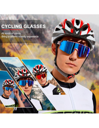 Gafas de Ciclismo AVV Polarizadas UV400 para Deportes