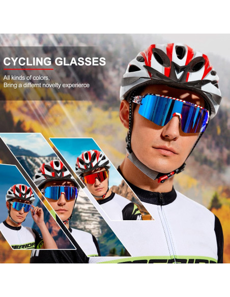 Gafas de Ciclismo AVV Polarizadas UV400 para Deportes