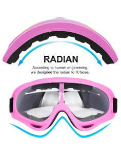 Gafas de Motocicleta LJDJ - Paquete de 2 - UV400 2