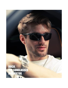 Gafas de sol deportivas DUCO 8177 polarizadas UV400 2