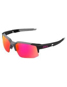 Gafas 100% Speedlab Speedcoupe Grafito Lente Morado