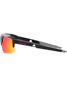 Gafas 100% Speedlab Speedcoupe Grafito Lente Morado 2