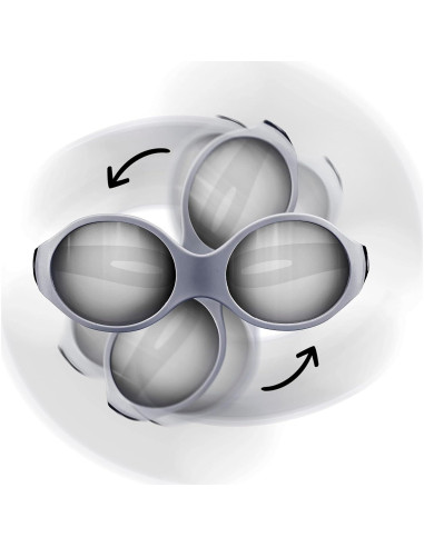 Gafas de sol Julbo Loop M para niños - Protección UV 100%