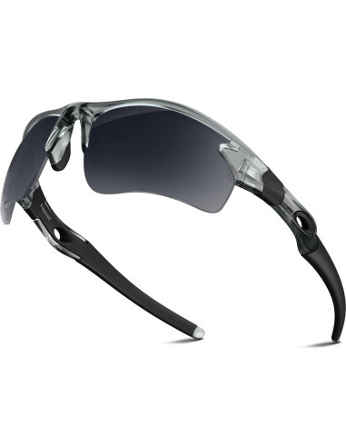 Gafas de sol deportivas Rosemal 7121A polarizadas UV400