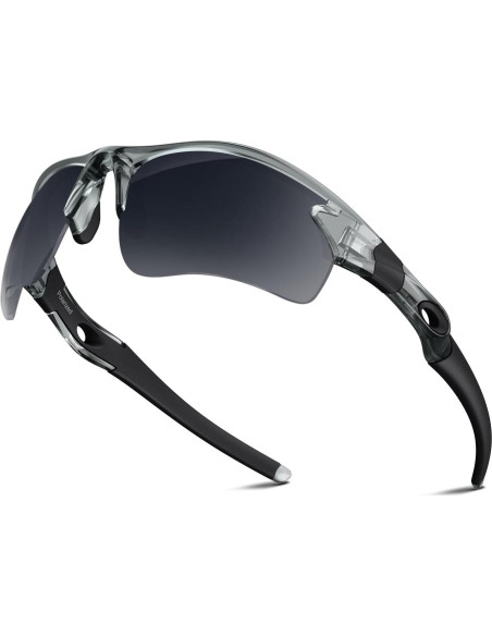 Gafas de sol deportivas Rosemal 7121A polarizadas UV400