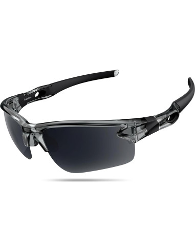 Gafas de sol deportivas Rosemal 7121A polarizadas UV400