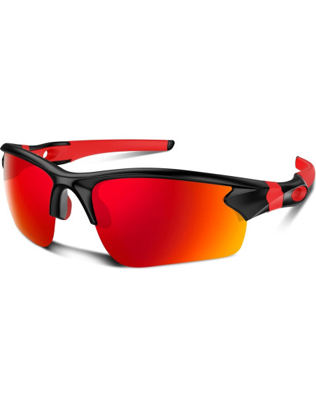 Gafas de sol deportivas Rosemal 7121A polarizadas UV400
