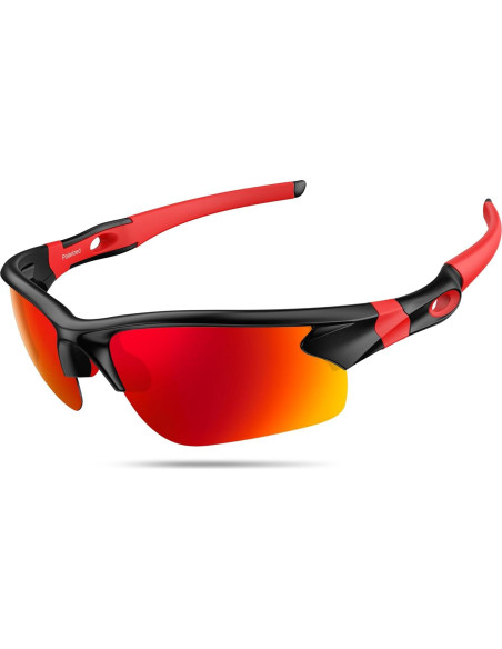 Gafas de sol deportivas Rosemal 7121A polarizadas UV400