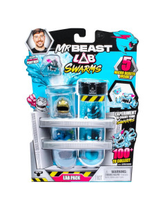 Paquete de Laboratorio MrBeast Swarms - 5 Personajes Coleccionables
