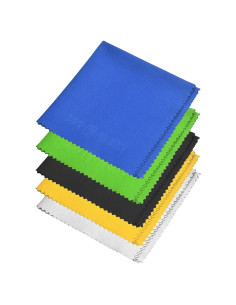 Paño de Microfibra Eco-Fused 30x30 cm - Paquete de 5