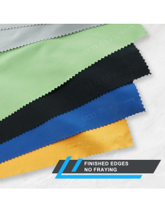 Paño de Microfibra Eco-Fused 30x30 cm - Paquete de 5 2