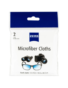 Paño de limpieza ZEISS Jumbo 2 unidades 30x40 cm