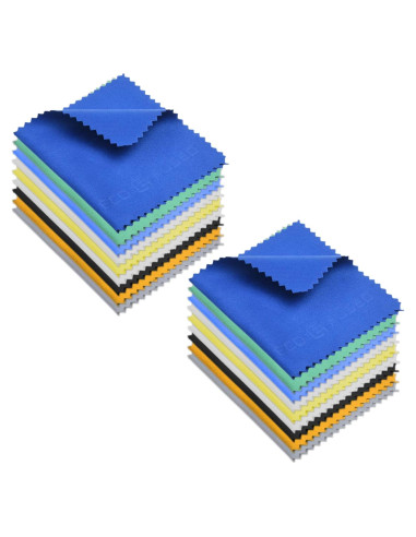 Paño de Microfibra CamKix 18 Toallitas 14x8 cm