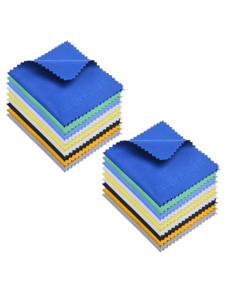 Paño de Microfibra CamKix 18 Toallitas 14x8 cm