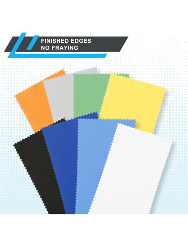 Paño de Microfibra CamKix 18 Toallitas 14x8 cm