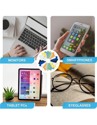 Paño de Microfibra CamKix 18 Toallitas 14x8 cm