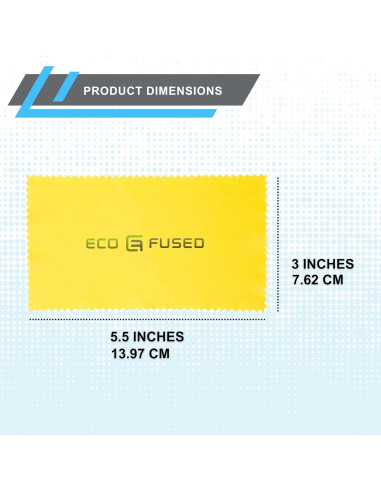 Paño de Microfibra CamKix 18 Toallitas 14x8 cm