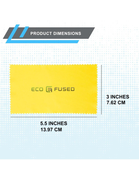 Paño de Microfibra CamKix 18 Toallitas 14x8 cm