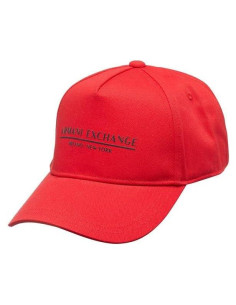 Gorra de béisbol Armani Exchange Roja/Azul Ajustable