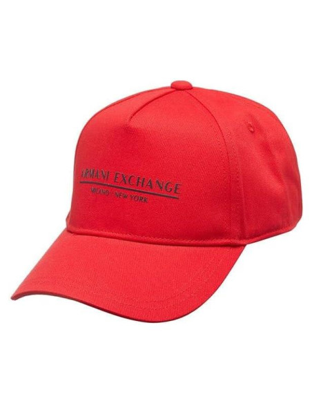 Gorra de béisbol Armani Exchange Roja/Azul Ajustable Gorra de béisbol Armani Exchange Roja/Azul Ajustable