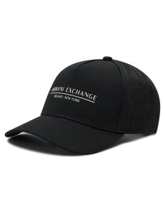 Gorra de béisbol Armani Exchange Ajustable Negro