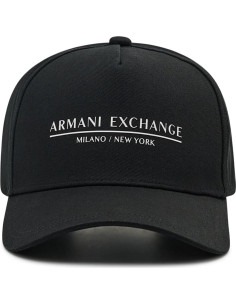 Gorra de béisbol Armani Exchange Ajustable Negro 2