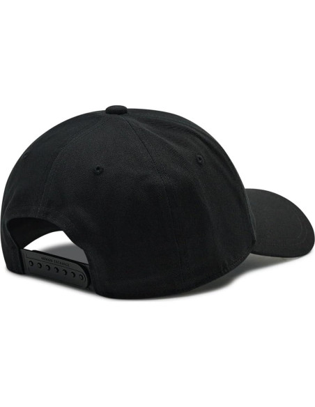 Gorra de béisbol Armani Exchange Ajustable Negro Gorra de béisbol Armani Exchange Ajustable Negro