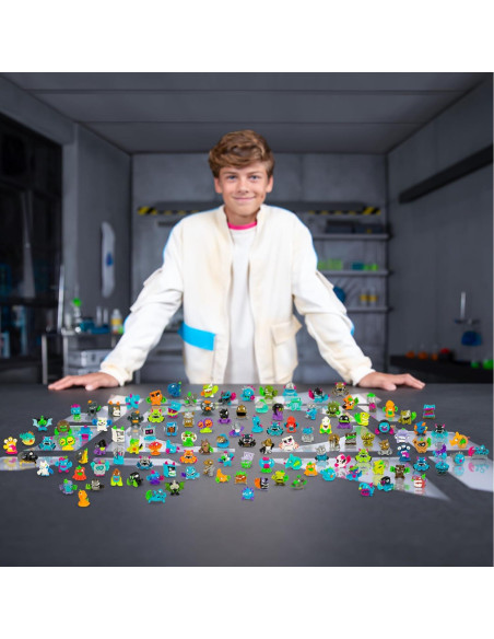 Paquete de Laboratorio MrBeast Swarms - 5 Personajes Coleccionables