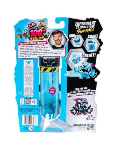 Paquete de Laboratorio MrBeast Swarms - 5 Personajes Coleccionables