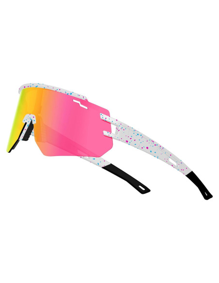 Gafas de Ciclismo VEWOE Polarizadas UV400 para Deportes