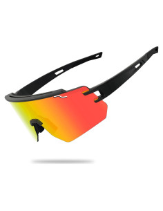 Gafas de sol deportivas VEWOE UV400 para ciclismo y correr