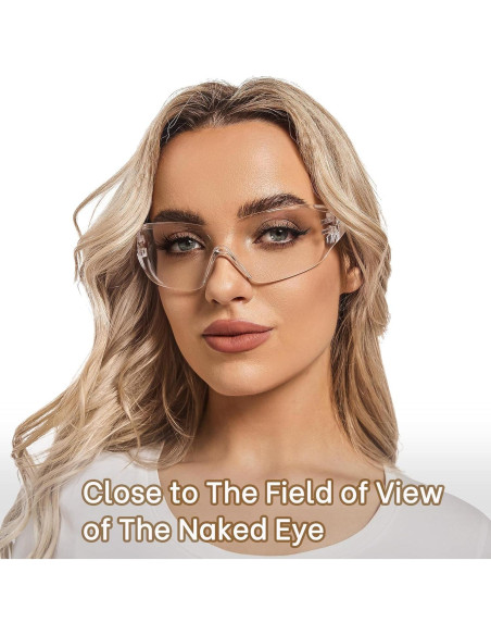 Gafas de Seguridad MORK&SUKY Anti-Niebla UV400 Resistentes