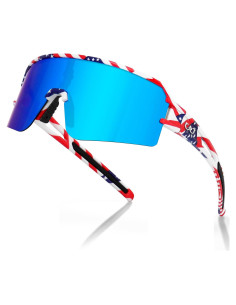 Gafas de Ciclismo SPOSUNE Polarizadas UV400 para Deportes